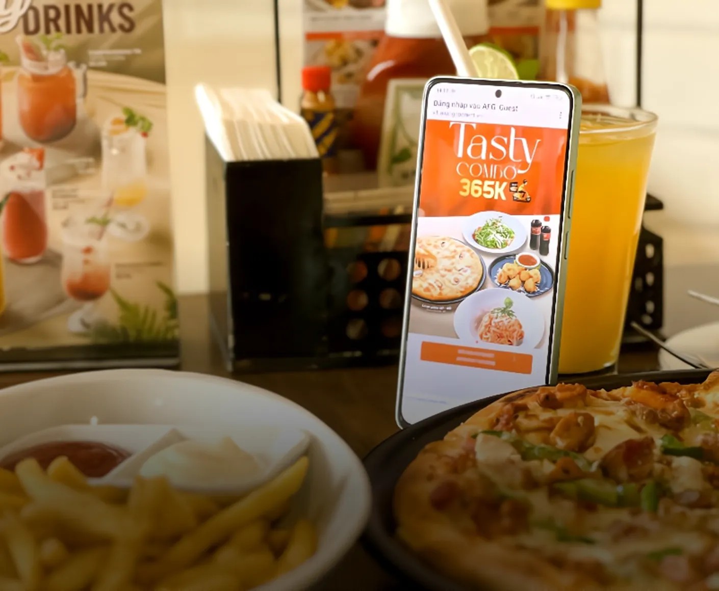 Exclusive offers - Ads bring personalized deals & promotions.